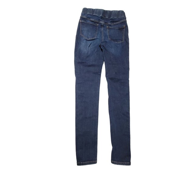 Old Navy Rockstar Mid Rise Jeans Womens Size 4 Skinny Dark Wash Denim Pants - Picture 3 of 5